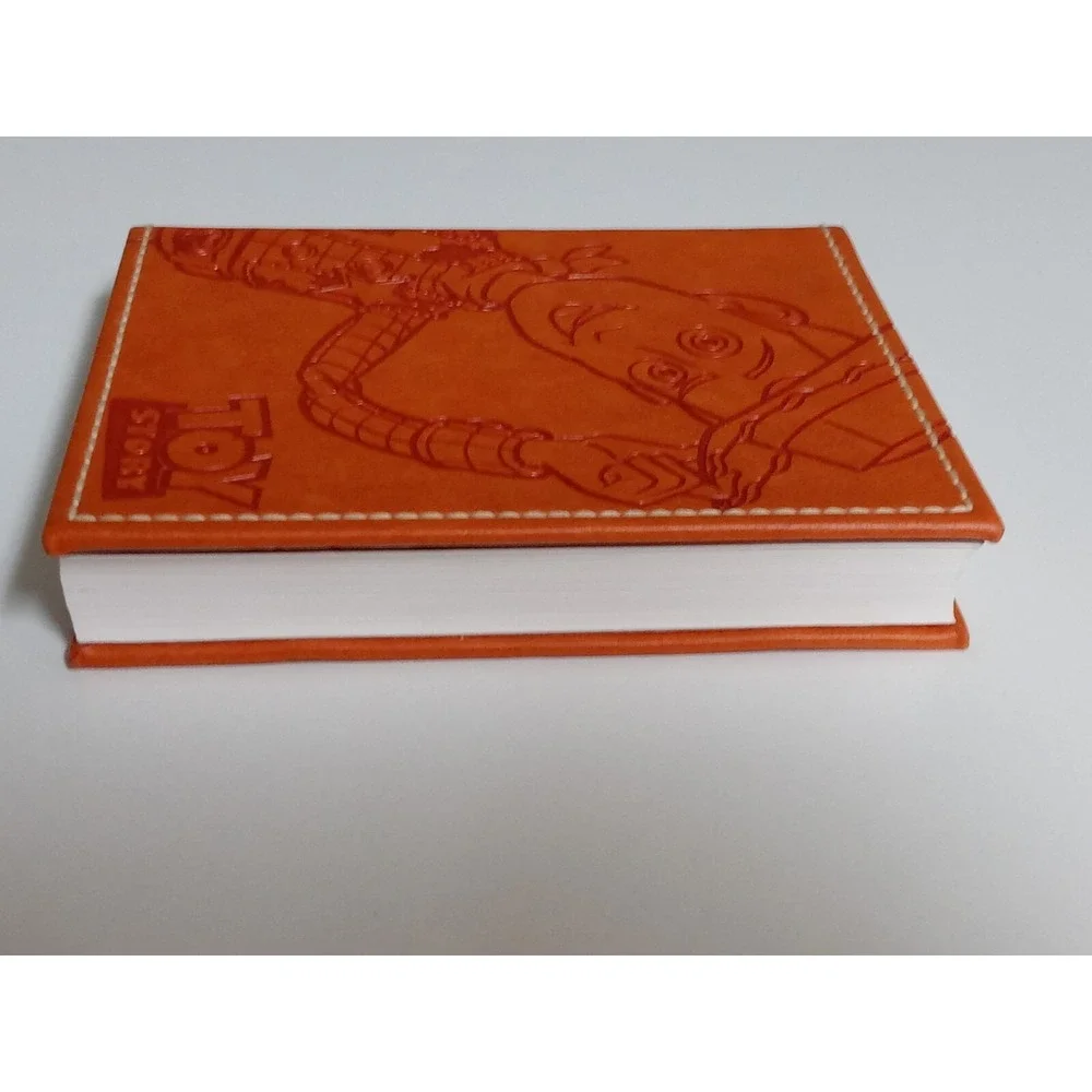 Disney Pixar Toy Story Woody Embossed Faux Leather Stitched Journal/Book